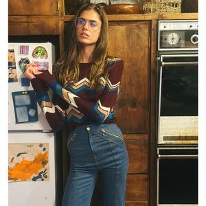 ❌ SOLD ❌NWT Stoned Immaculate Ziggy sweater in plum